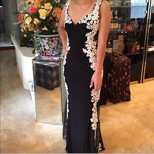 Betsy & Adam formal gown